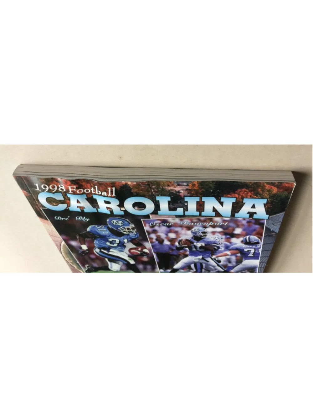 1998 Carolina, Tar Hell Football Magazine, Welcome to the Heels House